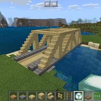 色々な橋の作り方まとめ Sくんのminecraft 色々な橋の作り方まとめ Sくんのminecraft