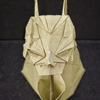 おりがみ：般若 (Origami : Hannya)