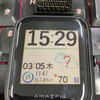 amazfit bip ウォッチフェイス