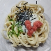 冷し明太とろろうどん！