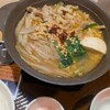 博多明太もつ鍋《こく味噌》ごはん付き