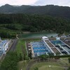 6月3日 摺上川浄水場