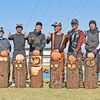 チェンソーアート体験・ミニ講習会　富山県砺波市　夢の平コスモス荘