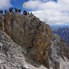 ツークシュピッツェ Zugspitze - 登山列車とロープウェイでドイツの最高峰（の一歩手前まで）に登る