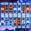 朝乃山初黒星、全勝消える。