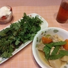 リンパのち面会