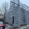 BESSワンダーデバイスのリフォーム Vol.5 〜足場架け完了、屋根にあがってみた〜