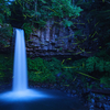 萬城の滝　ホタル
