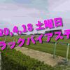 2020,4,18 土曜日 トラックバイアス予想 (中山競馬場、阪神競馬場、福島競馬場)