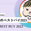 〜僕と私のベストバイ2023〜 ランキングとかないよ！正直全部おすすめ！