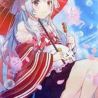 今朝武芳乃 B2タペストリー 「千恋*万花」 エビテン限定にとんでもない