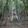 和爾下神社（天理市櫟本町）　和爾下神社古墳の墳丘上に鎮座する有力豪族・和珥氏の社