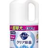 【大容量】キュキュット 食器用洗剤 クリア除菌 グレープフルーツの香り 詰め替え 1380ml 