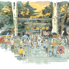 夏がはじまる！地域のみんなが集う神社のお祭り♪