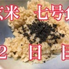 整う？玄米断食 の巻(2日目)