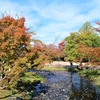 京都ぶらり　初秋の円山公園　旅の拠点