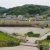 尾道市向島運動公園の調整池（広島県尾道）