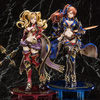 【グラブル】フィギュアーツZERO『ゼタ』『ベアトリクス』美少女フィギュア【バンダイ】より2021年9月発売予定☆