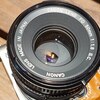 【レンズ沼318本目】FD50mm F1.8 S.C. II型で五角形ボケを楽しむ【α7II】