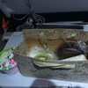 NRT―HNLハワイアン航空2回目の機内食【2018ハワイ】