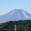 今朝の富士山(2024/11/07)