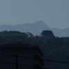 愛宕山と釈迦ヶ岳