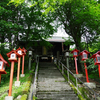 軽井沢で男一人犬一匹ぶらり旅　県を跨ぐ熊野皇大神社ほか