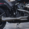 パーツ：S&S Cycle「SuperStreet 2:1 Exhaust Systems for 2018-22 HD Softail Models」