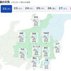 降雪予報に氷点下２～３℃予想。最強寒波はいやですね