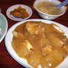 スペアリブの煮込みランチ　～大通り「楽園」～