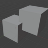 Blenderでジオメトリノードの基本を理解する。その④ブーリアンを使用する