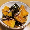 「かぼちゃ田舎煮」「里芋の海老あんかけ」