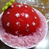 まんまる苺ケーキ🍓