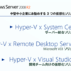 中堅中小企業に Hyper-V - その2