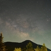 🌌蓼科高原　女神湖で天の川を撮影🌟