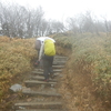 穀雨の剣の遊山　山小屋