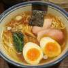 麺屋はやしまる(高円寺)煮玉子らあめん・醤油