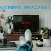 今日Netflixを契約してみたら英語のアニメがたくさんあった！【おうち英語】