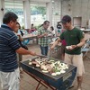 二年ぶりのＢＢＱ