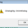 CDialog::OnInitDialog