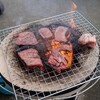 8/18 朝から肉を焼くな