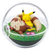 今トレーディングフィギュアの1.ピカチュウ＆オオタチ 「ポケットモンスター テラリウムコレクション8」にいい感じでとんでもないことが起こっている？