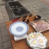 日本料理屋でBBQ