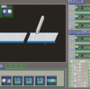 【応用】PLC(シーケンサ)によるモーションCPUを使用したカム制御 -3Dシミュレーション-