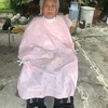 おばあちゃんの散髪