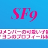 SF9のイケメンラッパー！フィヨンのプロフィール紹介