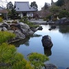 當麻寺奥院の浄土庭園