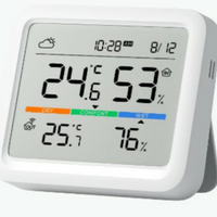 温湿度計　T/RH indicator