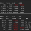 米国株・中国株　2022年11月の運用成績