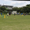 キー坊、久しぶりのサッカー体験に参加する